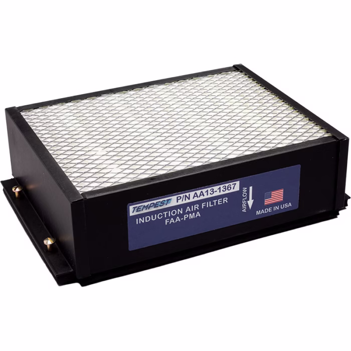 08-17243a → Somma Aero Tempest AeroGuard Air Filter Assembly Induction AA13-1367