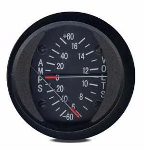 Swift 2 Amp / Voltmeter 60-0-60 A 6-16V