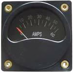 Swift 2-1/4 Ammeter 60A-0-60A