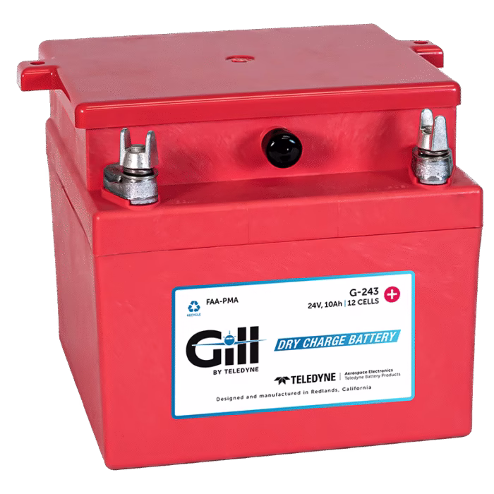 G243 DRY BATTERY LEAD ACID