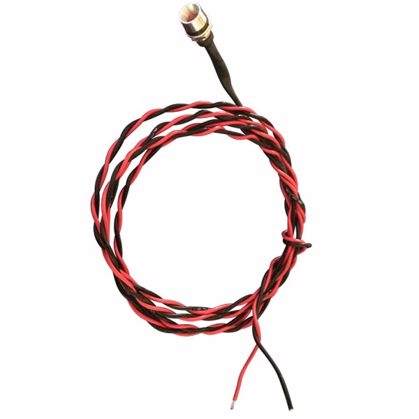 EarthX 12V-5MM LED Fault Light Pnl Mnt Indicator