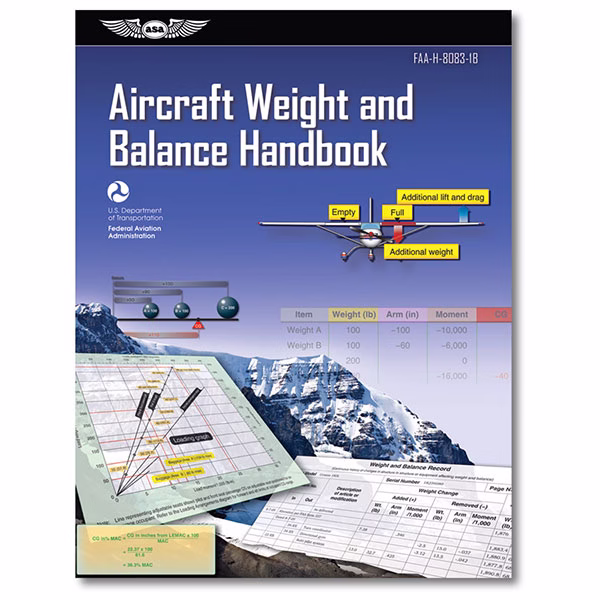 ASA Weight And Balance Handbook