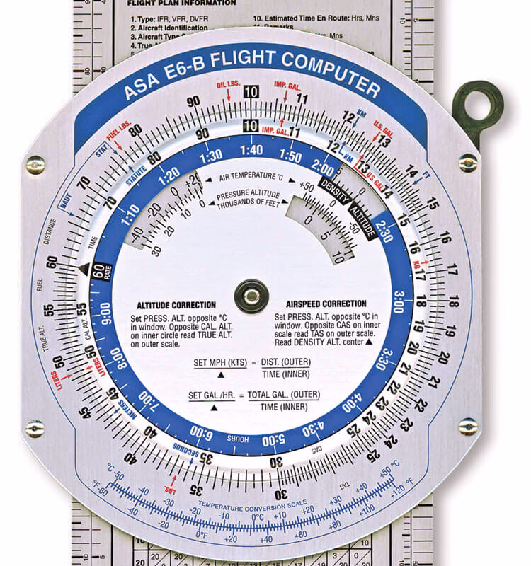 ASA Color E6-B Flight Computer