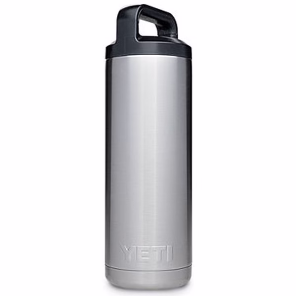 21071060017 YETI Rambler 18Oz Bottle With Chug Ss
