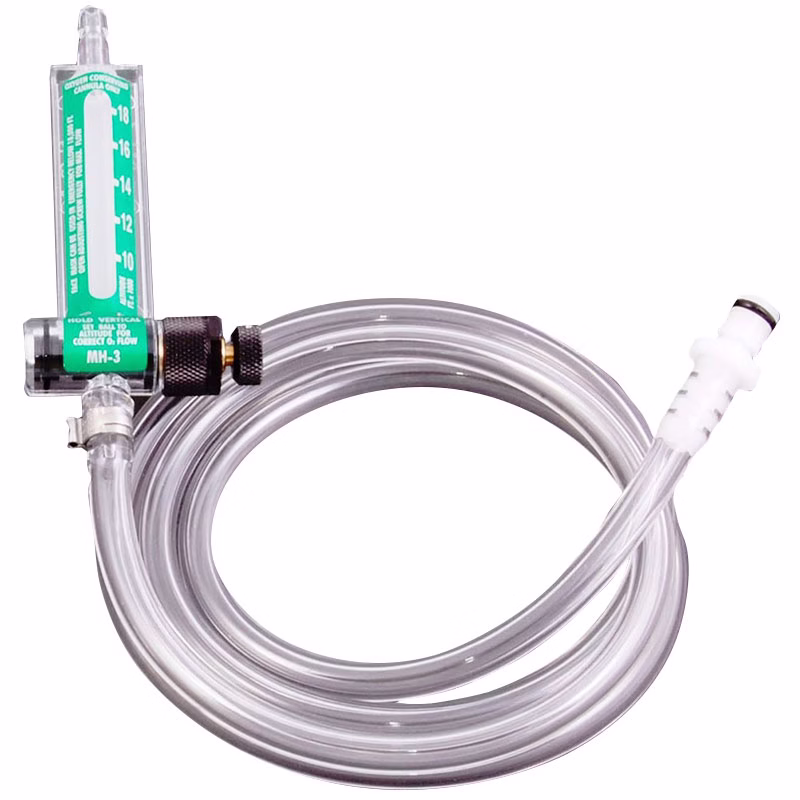 Mountain High Xcp Flowmeter With Cpc Fittings & Tubing