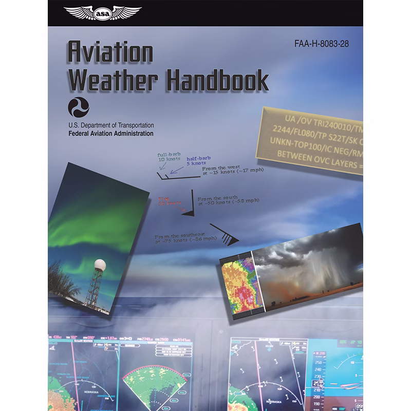 ASA Aviation Weather Handbook - Case Of 12