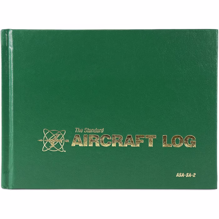 13-32375a → Somma Aero ASA Aircraft Log Hardcover