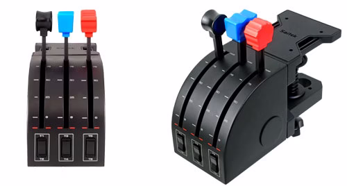 Logitech G Saitek Pro Flight Throttle Quadrant