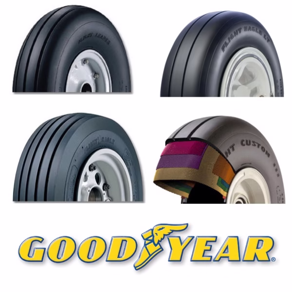 Goodyear Tire Flight Special II 17.5X6.25-6 8 Ply 190 175K88B1