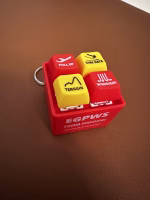 Pilot and Crew Alert Keychain EGPWS Aural Warning Sound Simulator