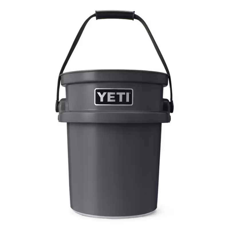26010000012 YETI Loadout Bucket-Charcoal