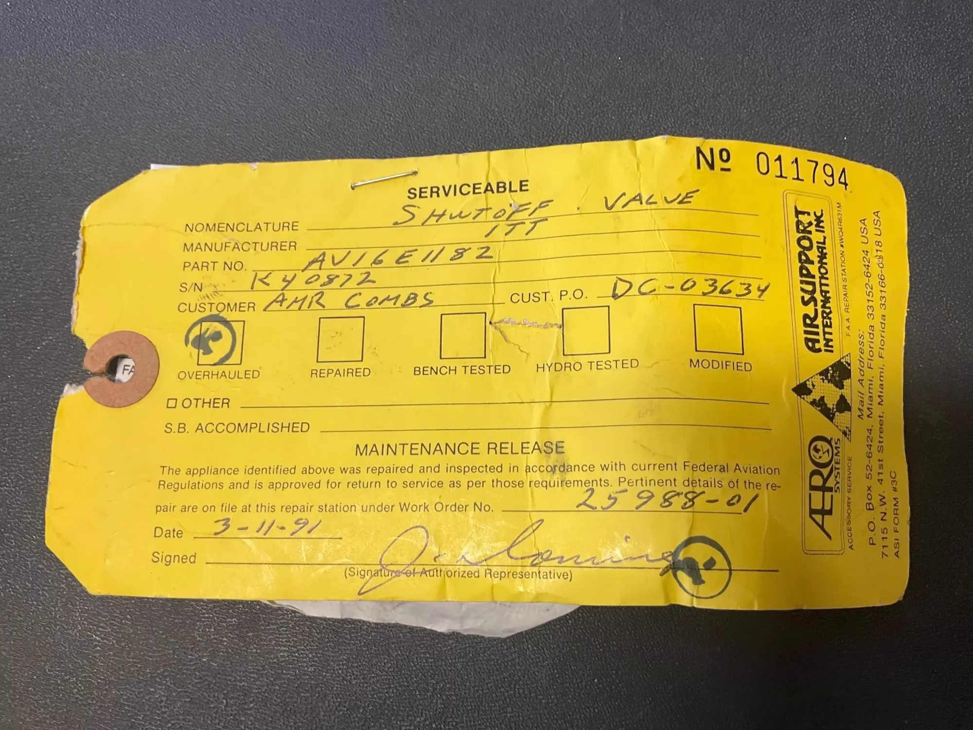 184-8 → Somma Aero