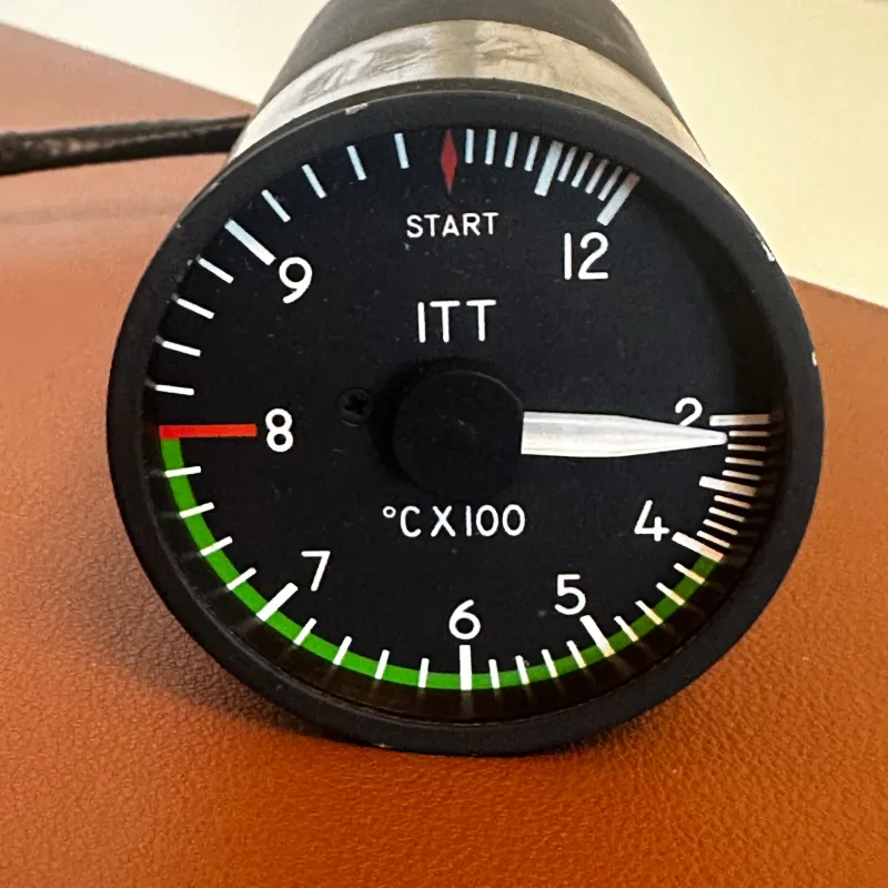 ITT INDICATORS 130-380041-7 (As Removed)