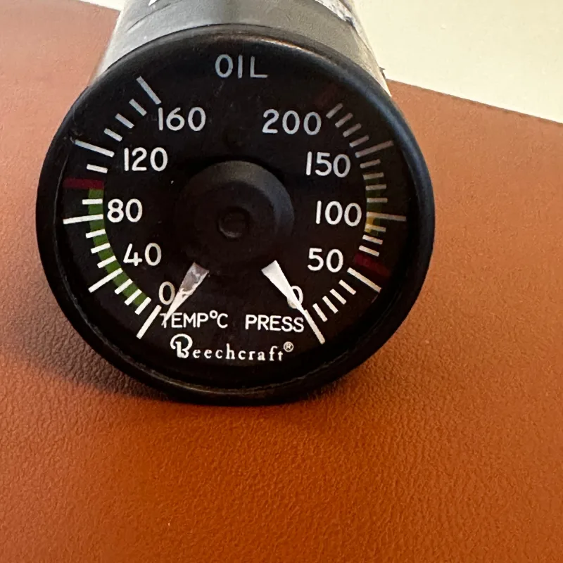 King Air Oil Press & Temp 101-384122-7 ALT P/N 563-242 (CORE)