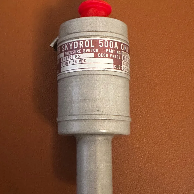 1159SCH213-1 (90153A) Pressure Switch (As Removed)