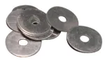 09-19100 ALUMINUM WASHER 1/8X1/2 100EA