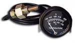 Oil Temperature Gauge 100-250 48 Cap
