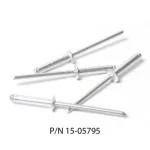 15-05806 S/S PULL RIVETS 3/16