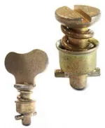 1142000-5 STUD ASSEMBLY & RECEPTACLE