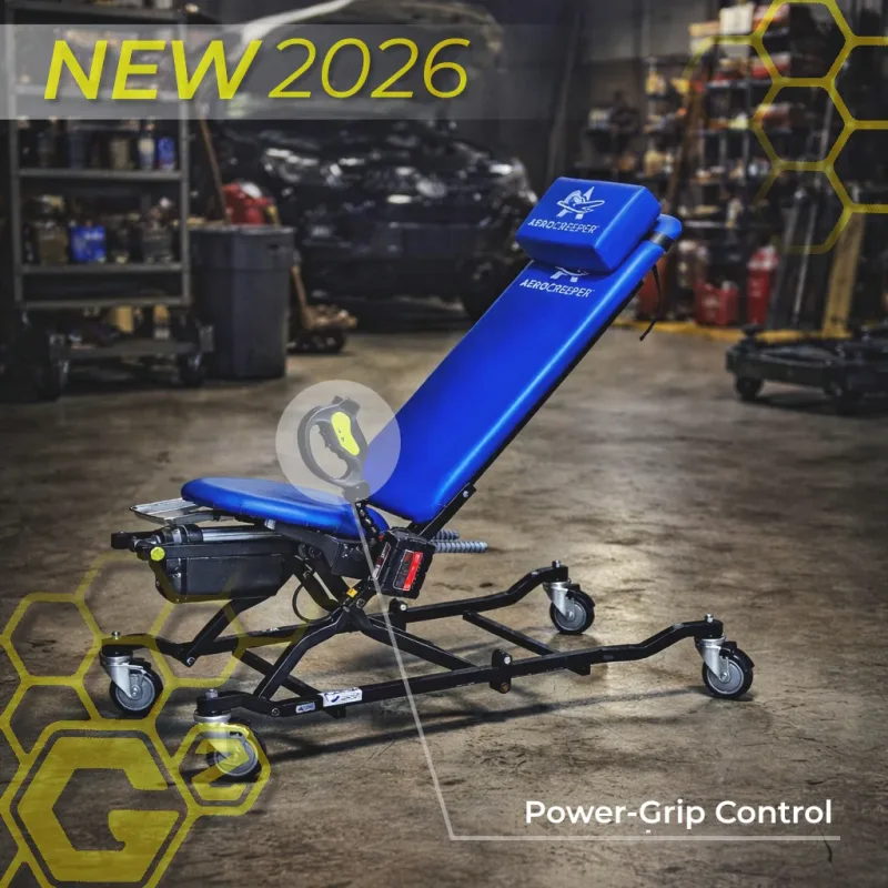 Power-Lift G2™ AeroCreeper – 18V