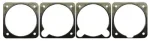 2-20-W 2 1/4 LIGHT BEZEL