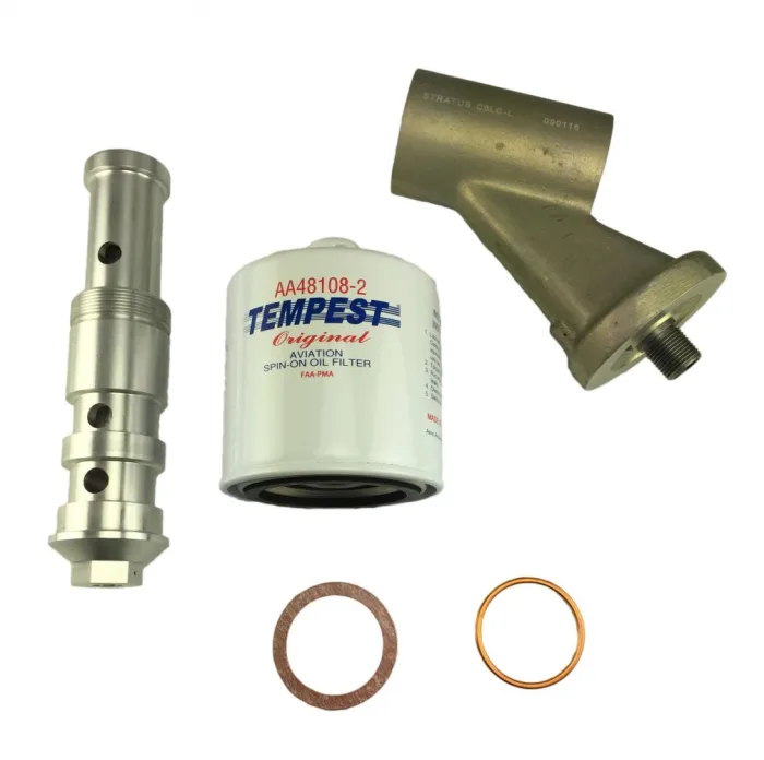 C6LC-L CONTINENTAL OIL FILTER ADAPTER