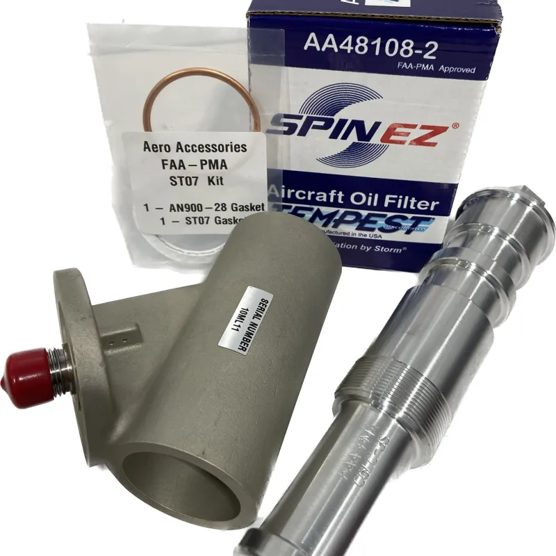 C6LC-S CONTINENTAL OIL FILTER ADAPTER