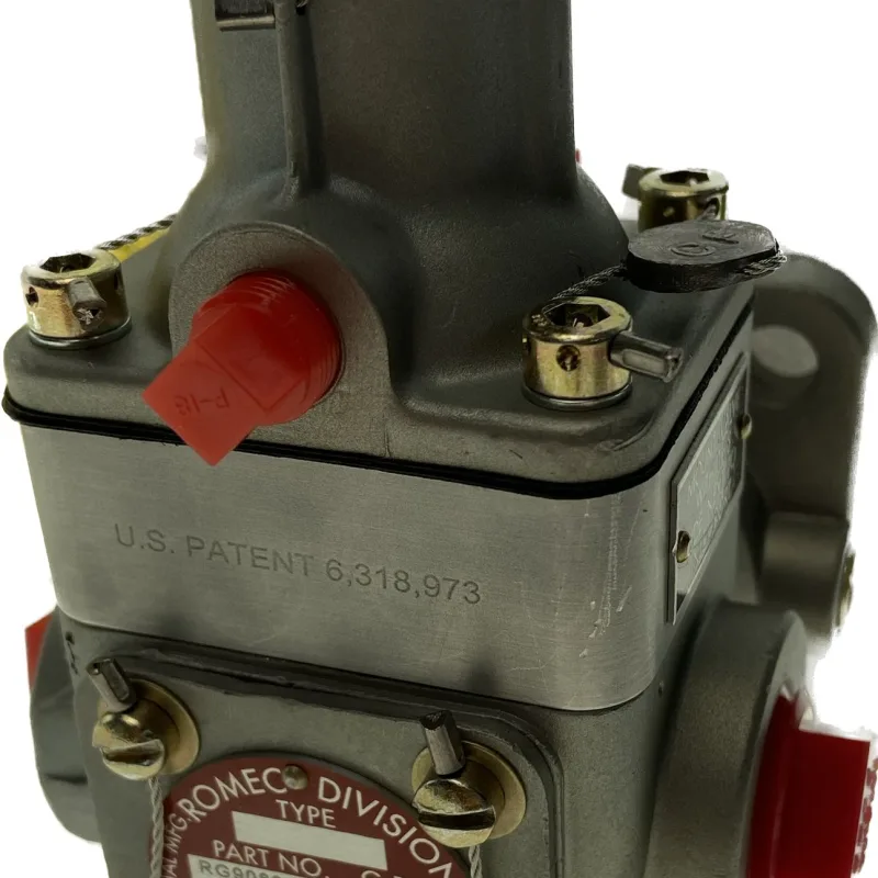 RG9080J7A/M FUEL PUMP – RG9080/M SERIES
