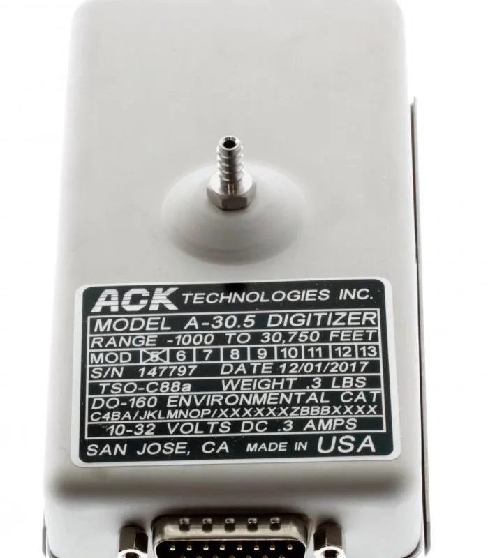 A-30.5 ALTITUDE ENCODER 30 750 FT