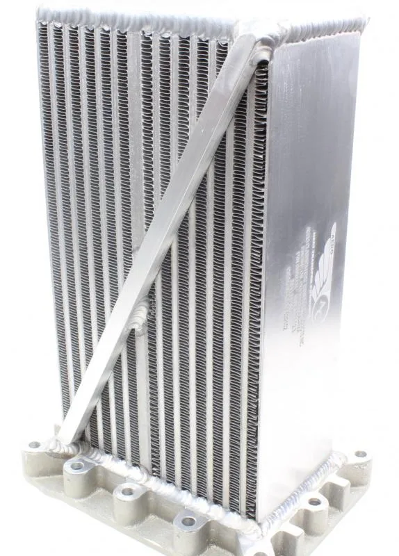 8000531 OIL COOLER 11.5″UNVERSAL 7 STU