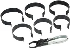 7500 PISTON RING COMPRESSOR SET
