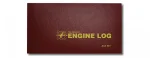 ASA-SE-1 ENGINE LOG BOOK SOFTCOVER
