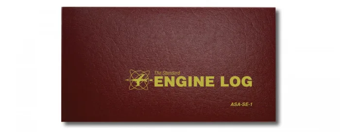 airparts-38286-1777126082-3466 → Somma Aero ASA-SE-1 ENGINE LOG BOOK SOFTCOVER