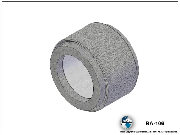 BA106 COMPLETE ASM