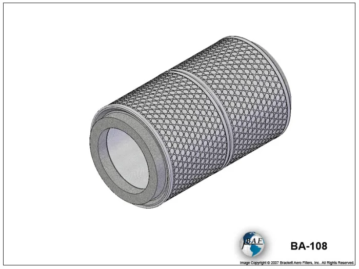 BA108 COMPLETE ASM