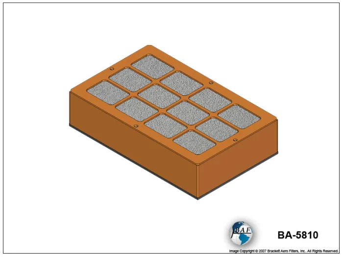 BA5810 COMPLETE ASM