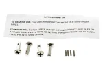CP3276 INSTALLATION KIT 4 PIN MAKES 1