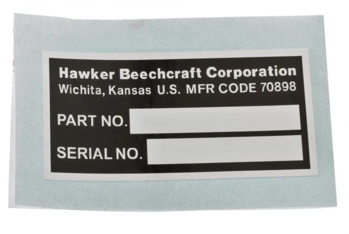 airparts-39352-1777102097-9749 → Somma Aero 131050-9 PLACARD ID