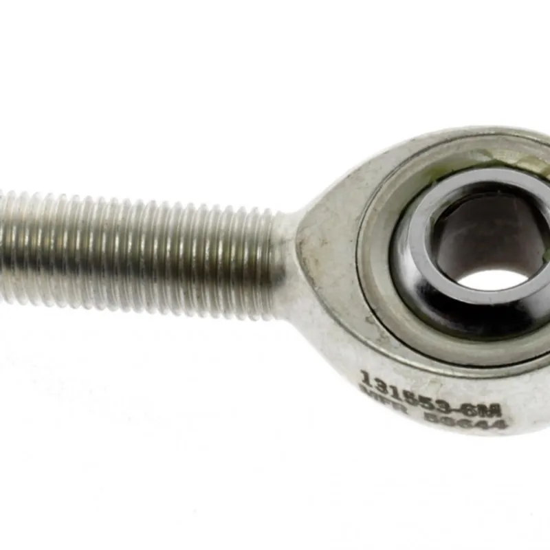 131553-6M ROD END- BRASS INSERT