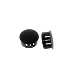 2673 DOME PLUG- BLACK