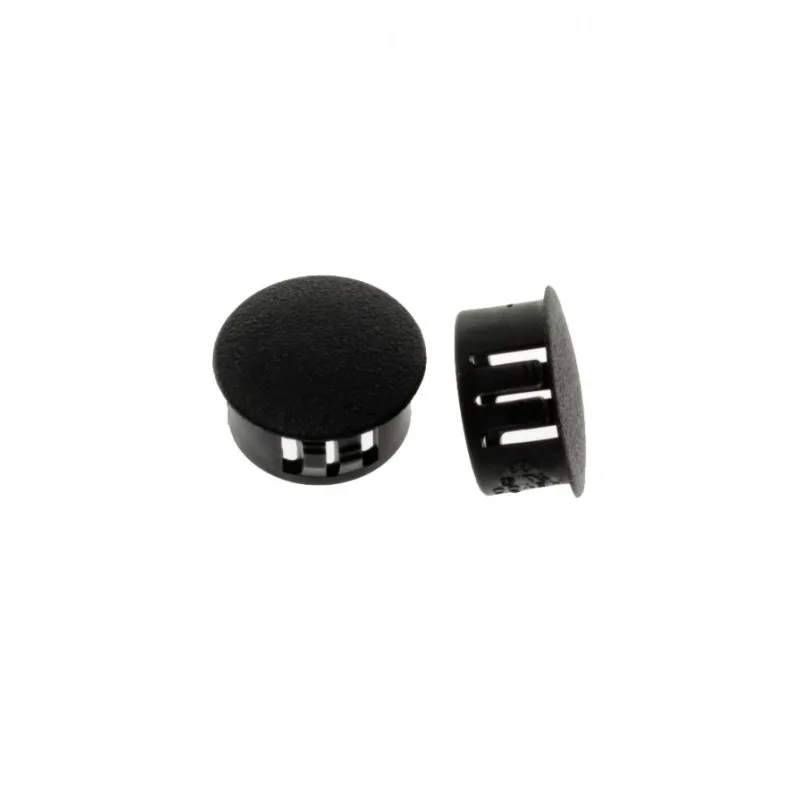 2673 DOME PLUG- BLACK