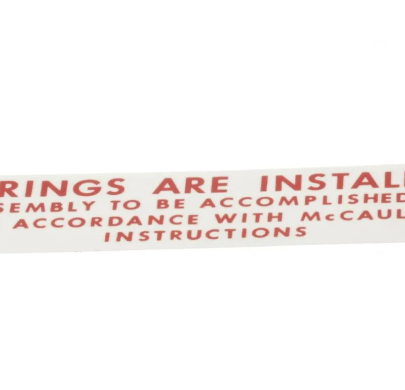 A2501 DECAL