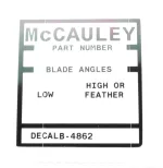 B4862 DECAL