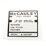 B5043AP DECAL