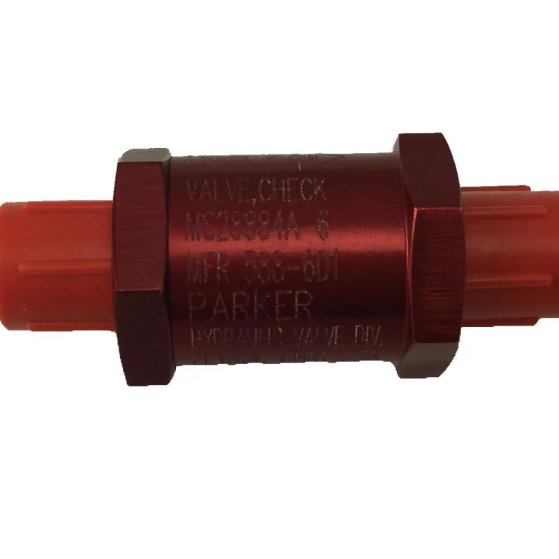 MS28884A6 CHECK VALVE
