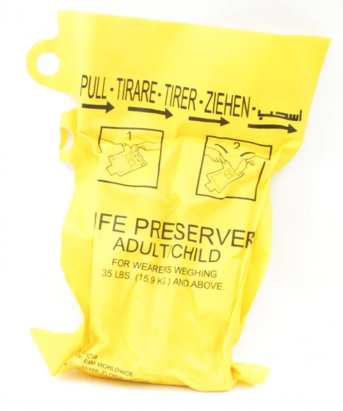 P01074-201 LIFE VEST