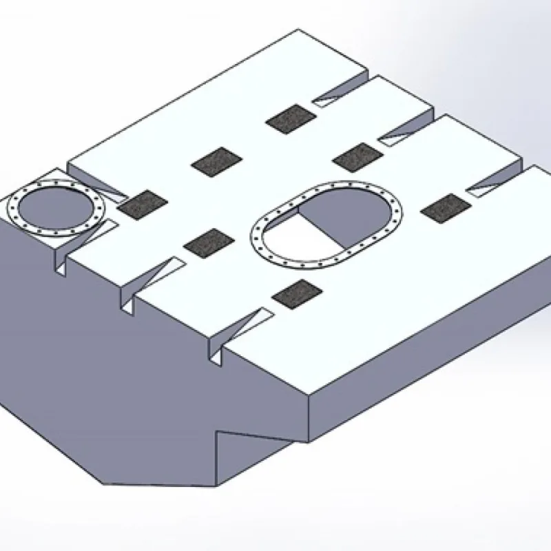 P4697 FUEL CELL WITH INSTALL KIT