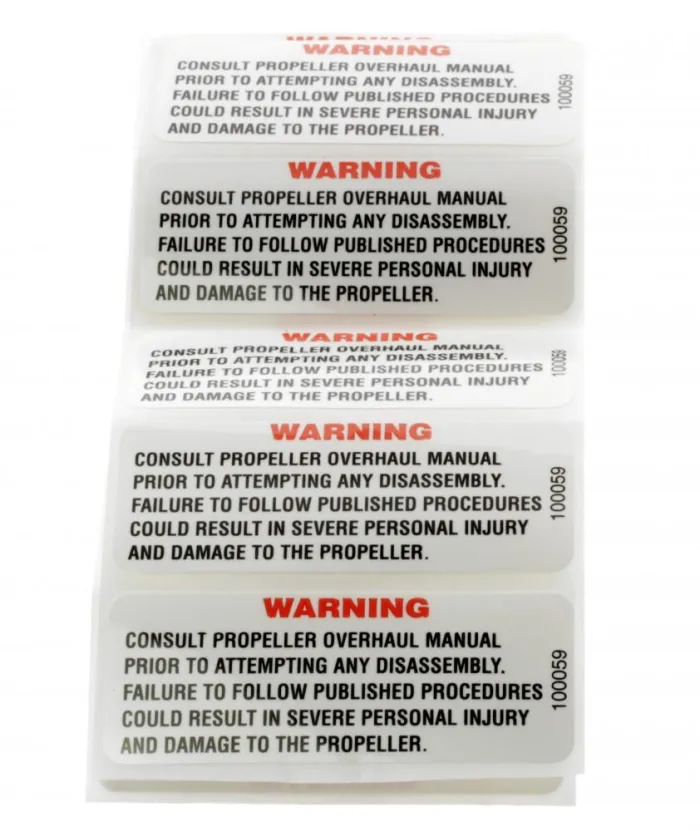 airparts-43418-1776991182-6173 → Somma Aero 100059 LABEL WARNING