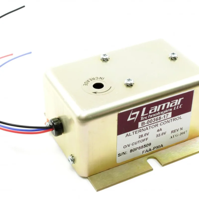 B00368-17 ALTERNATOR CONTROL 28V