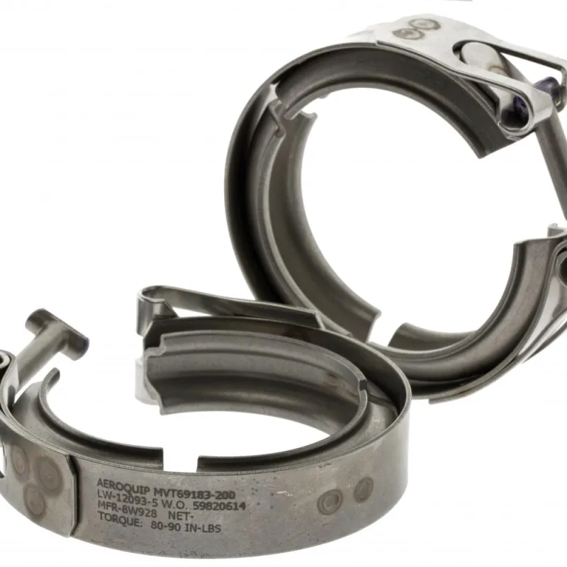 LW12093-5 COUPLING-V BAND-2.00 OD TUBE(M